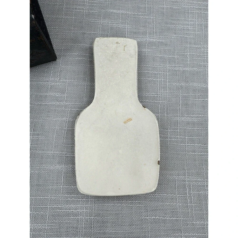 Spoon Rest Boho 70s Resin Rustic Utensil Kitchen Retro Artisan Handmade
